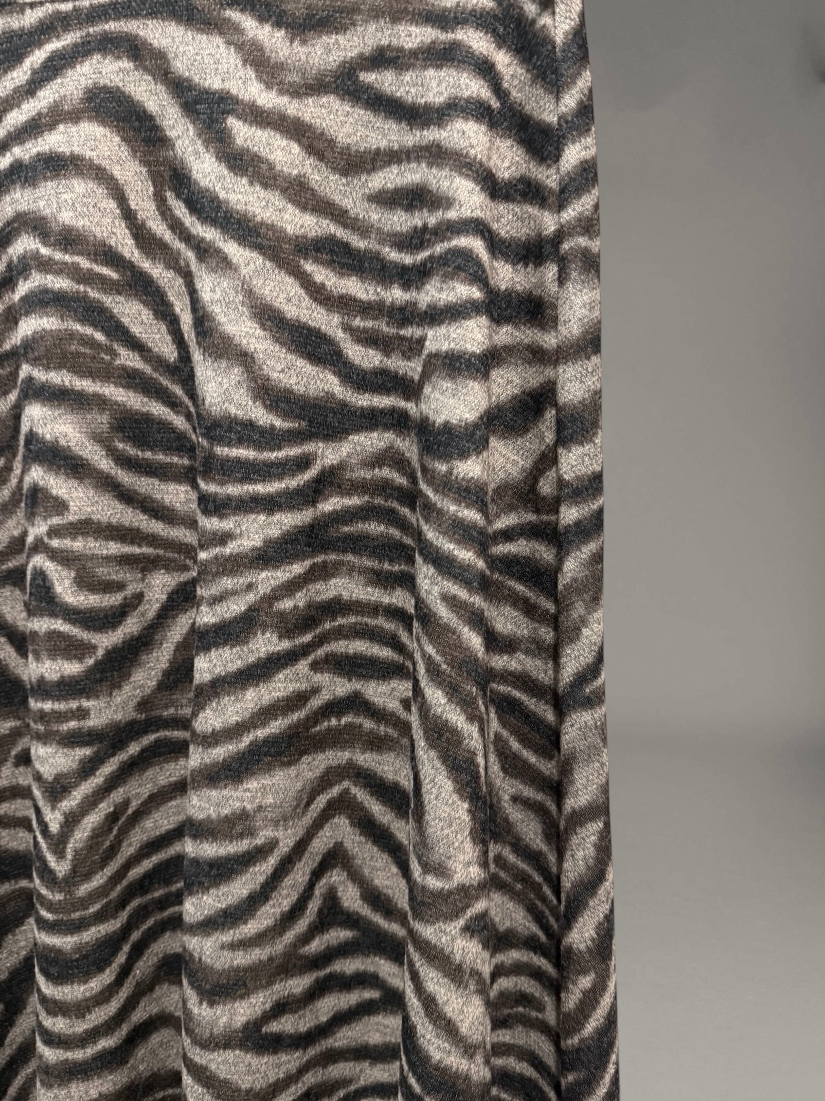 Falda "Bárbara" cebra