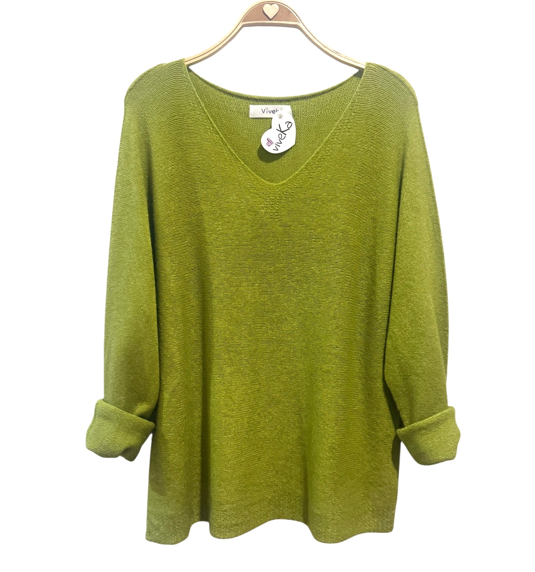 Jersey "Yanira" verde