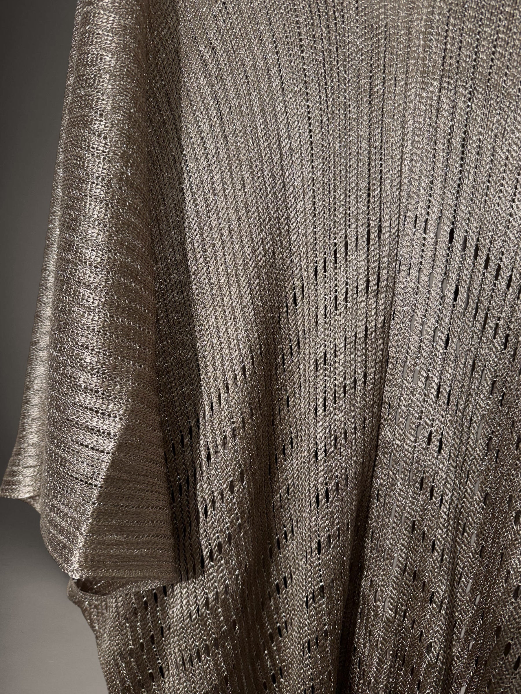 Poncho "Romina" plomo