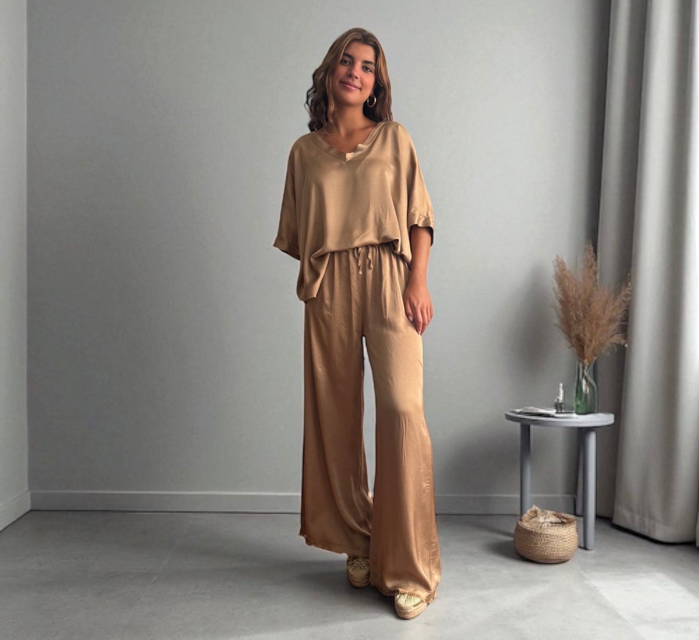 Blusa "Ofelia" oro