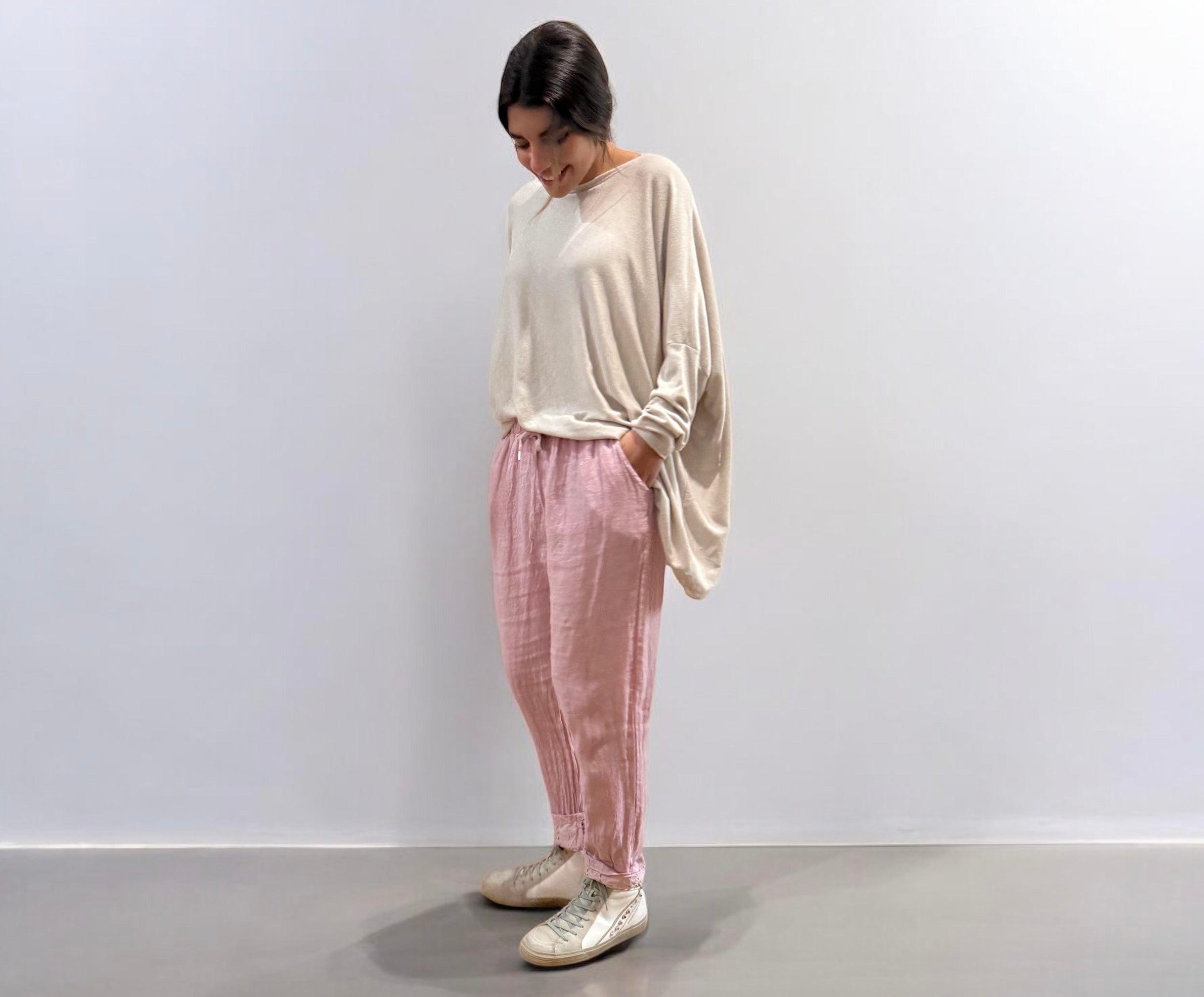 Pantalón "Matilda" rosa