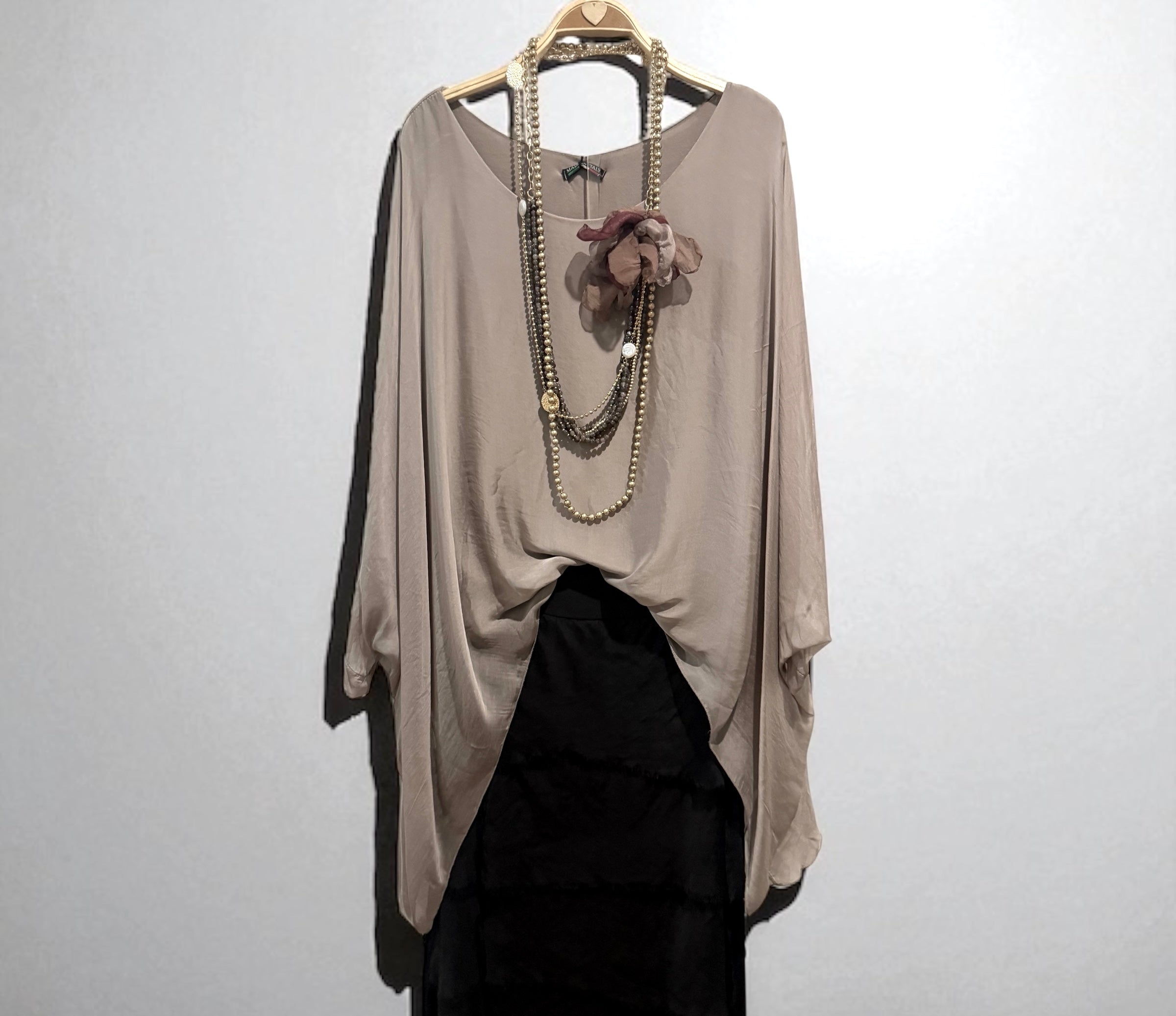 Blusa "Roma" topo