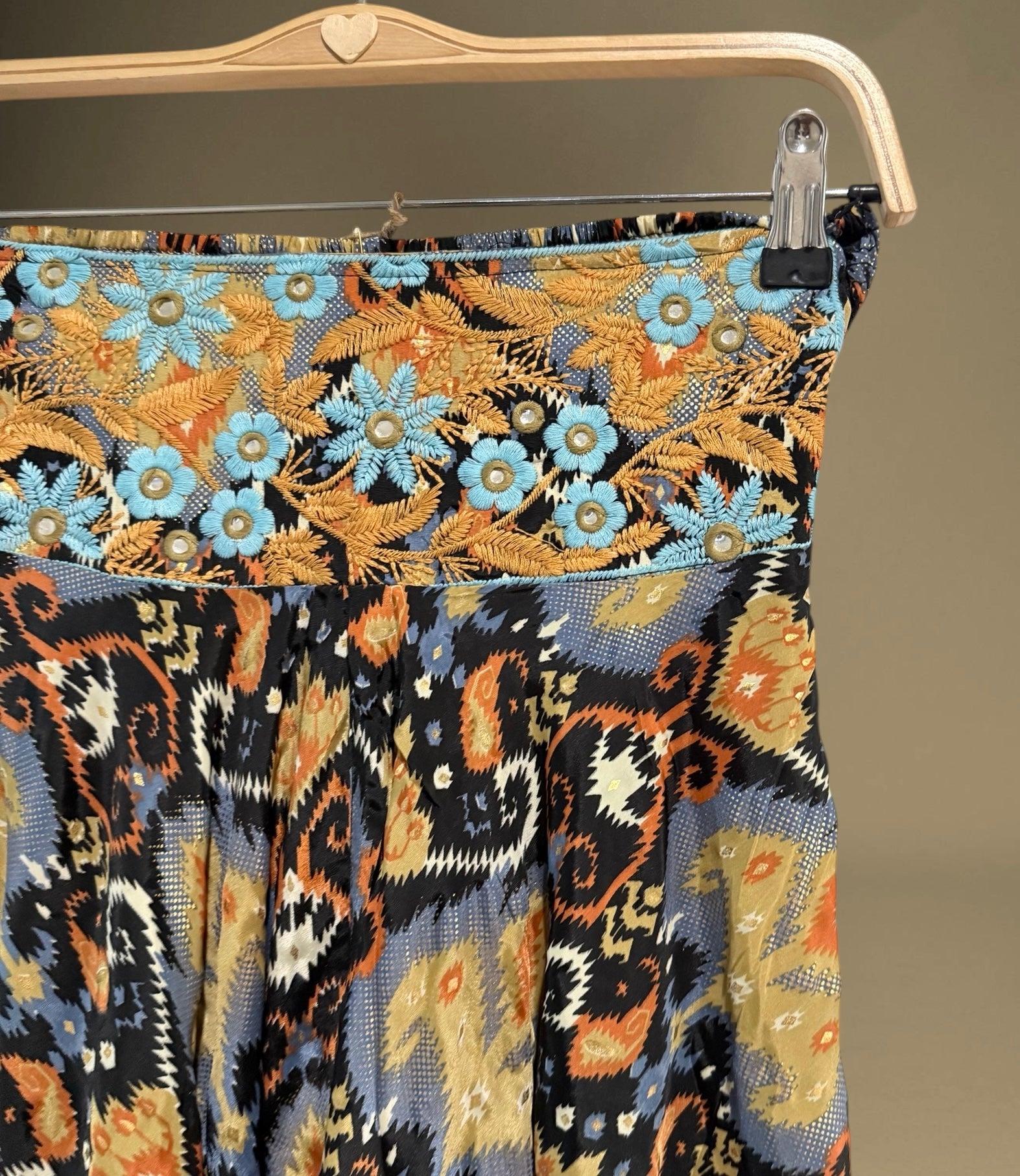Falda pantalón "India Sinfonía"