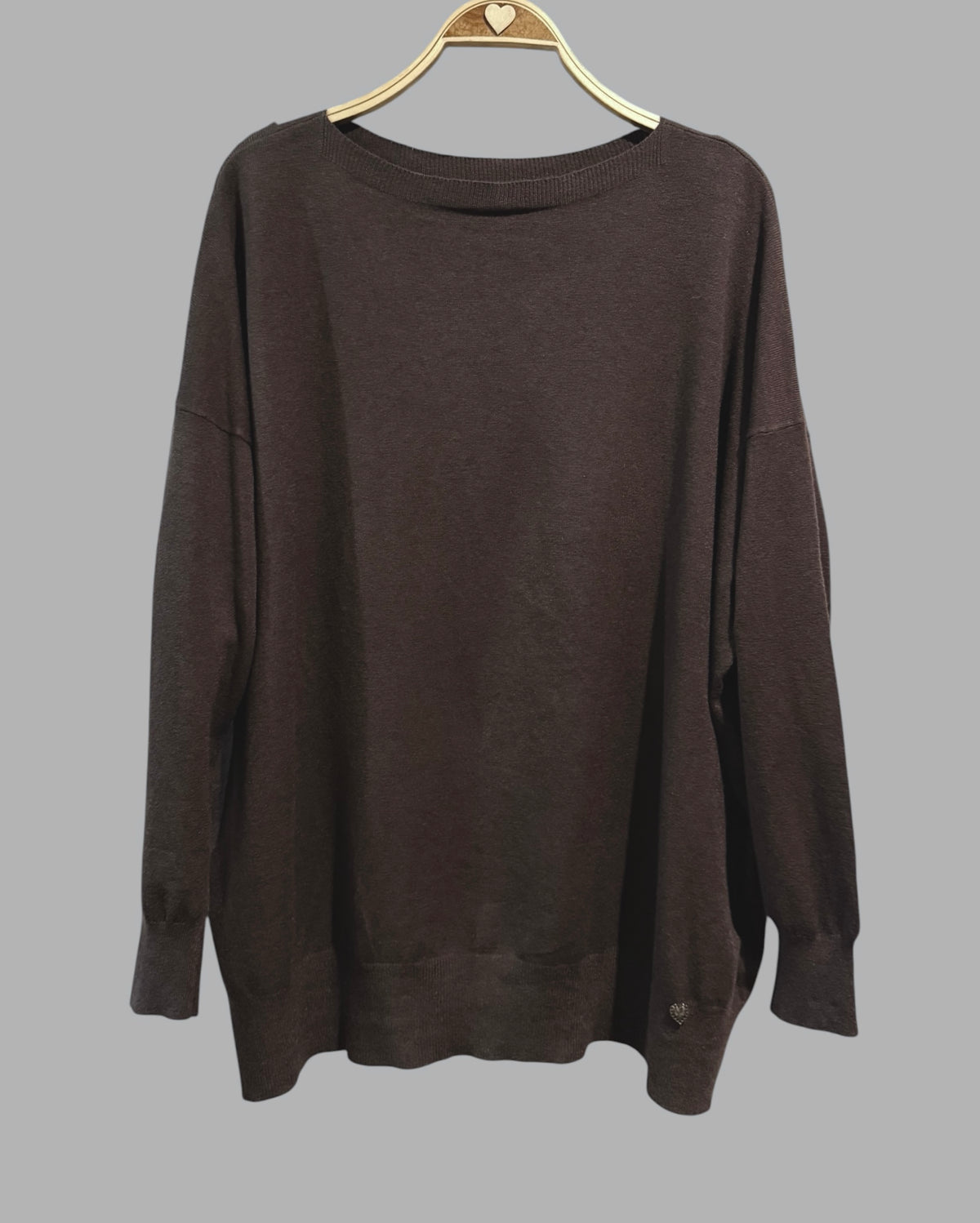 Jersey "Amara" chocolate