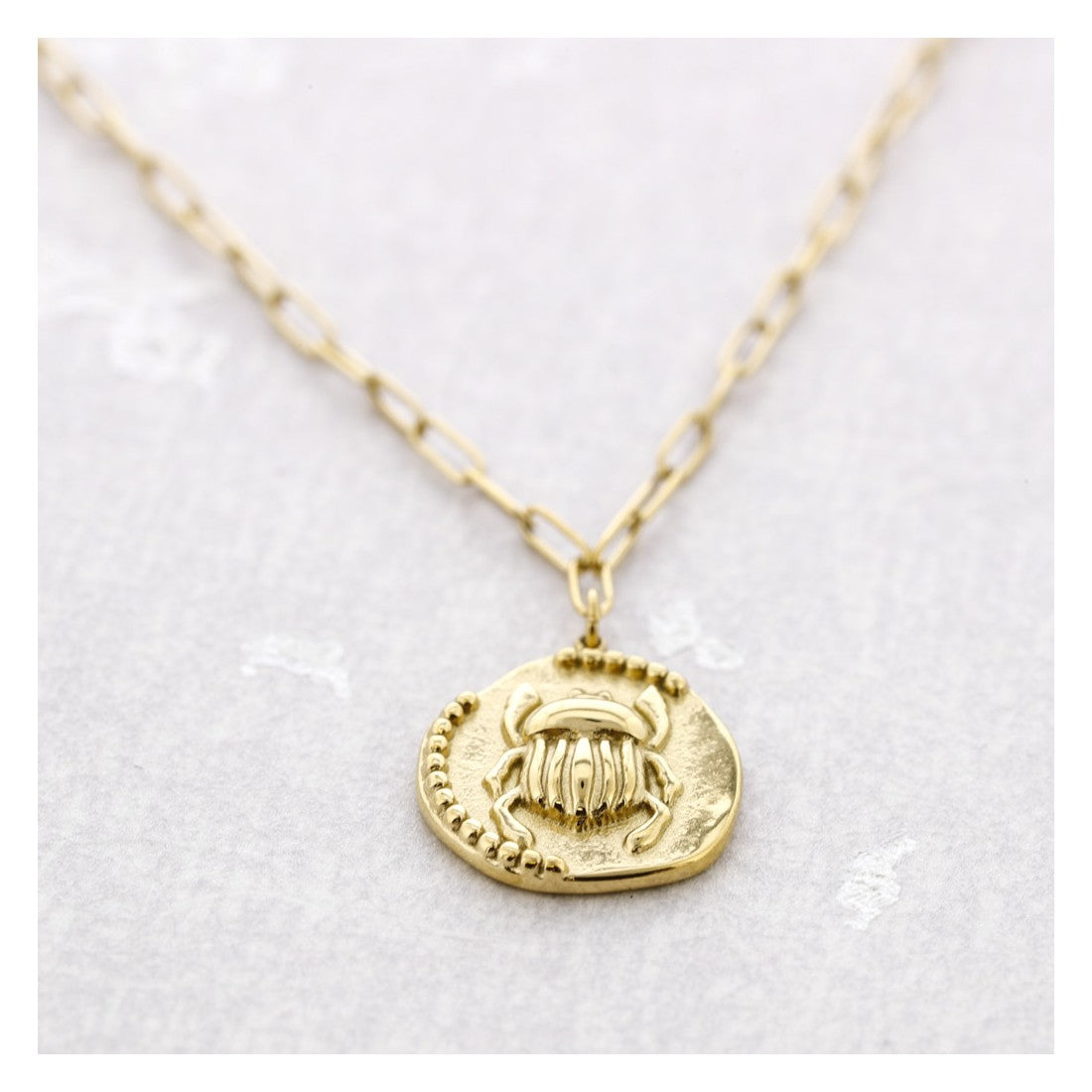 Collar "Escarabajo"