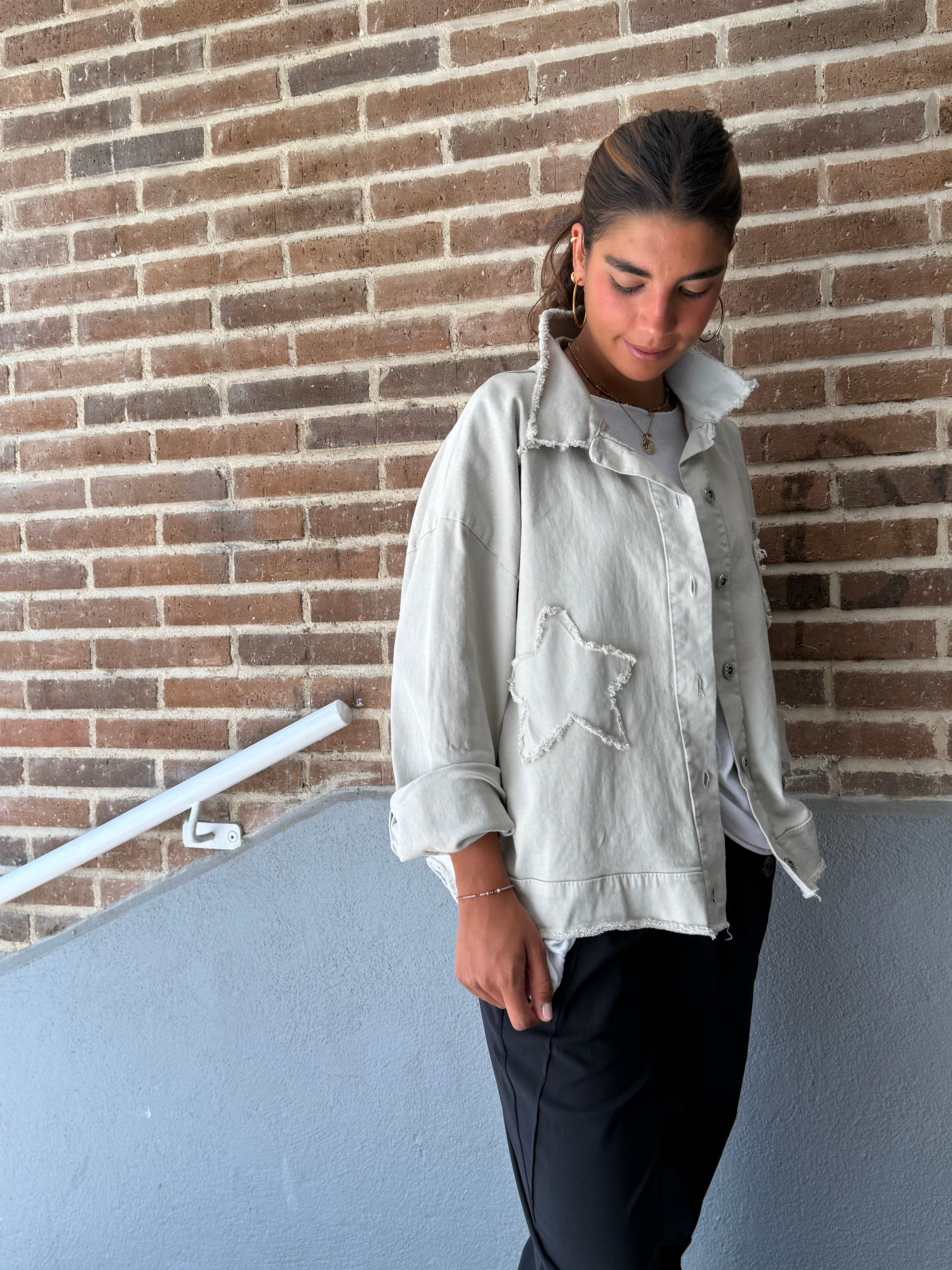 Sobrecamisa "Estrellas"
