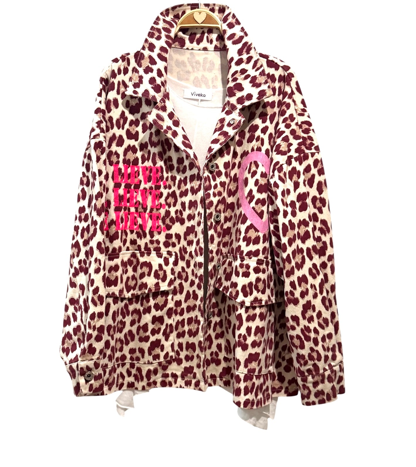 Cazadora/Sobrecamisa "Be Live"