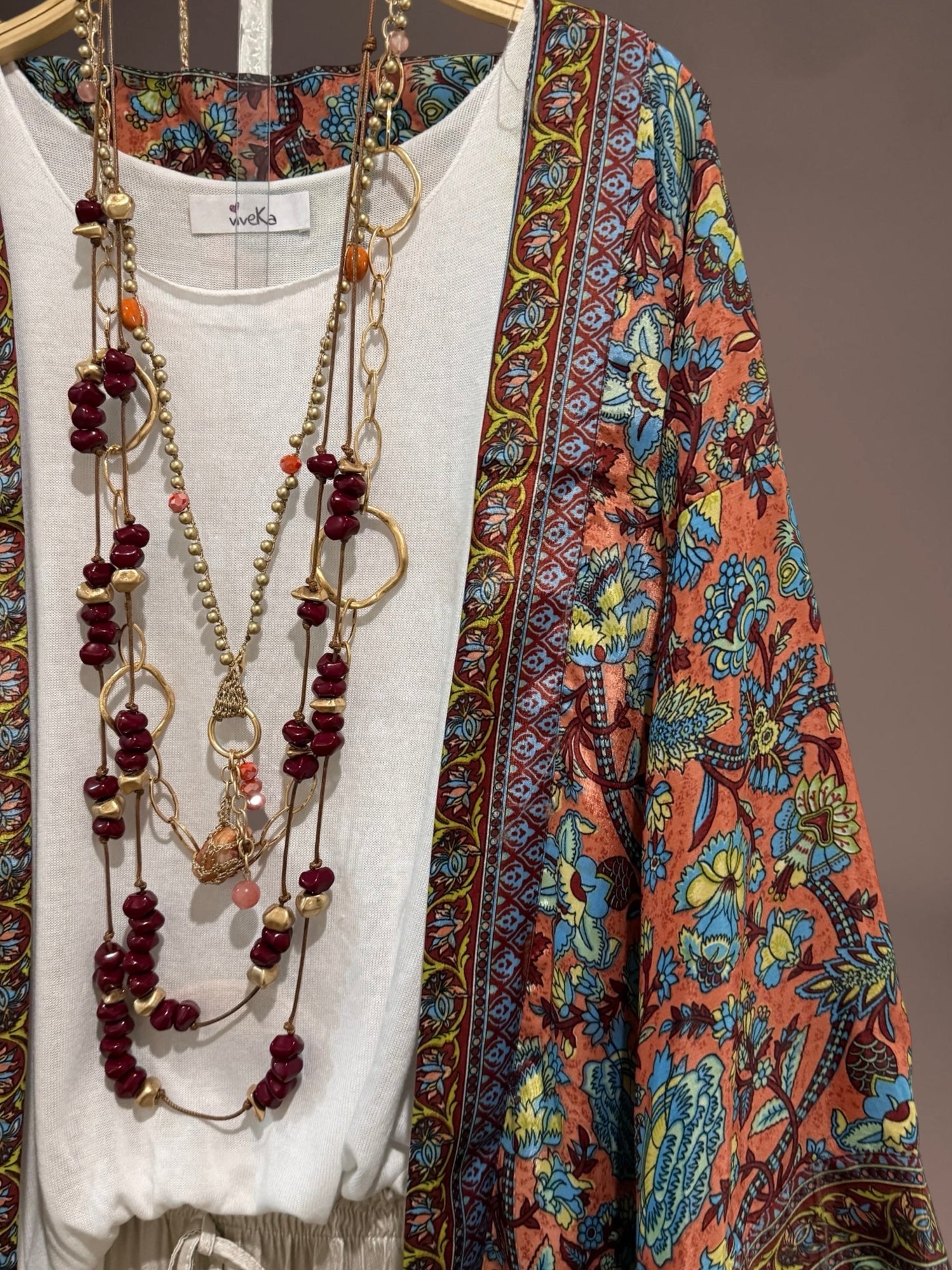 Kimono "Anaka Tramonto"