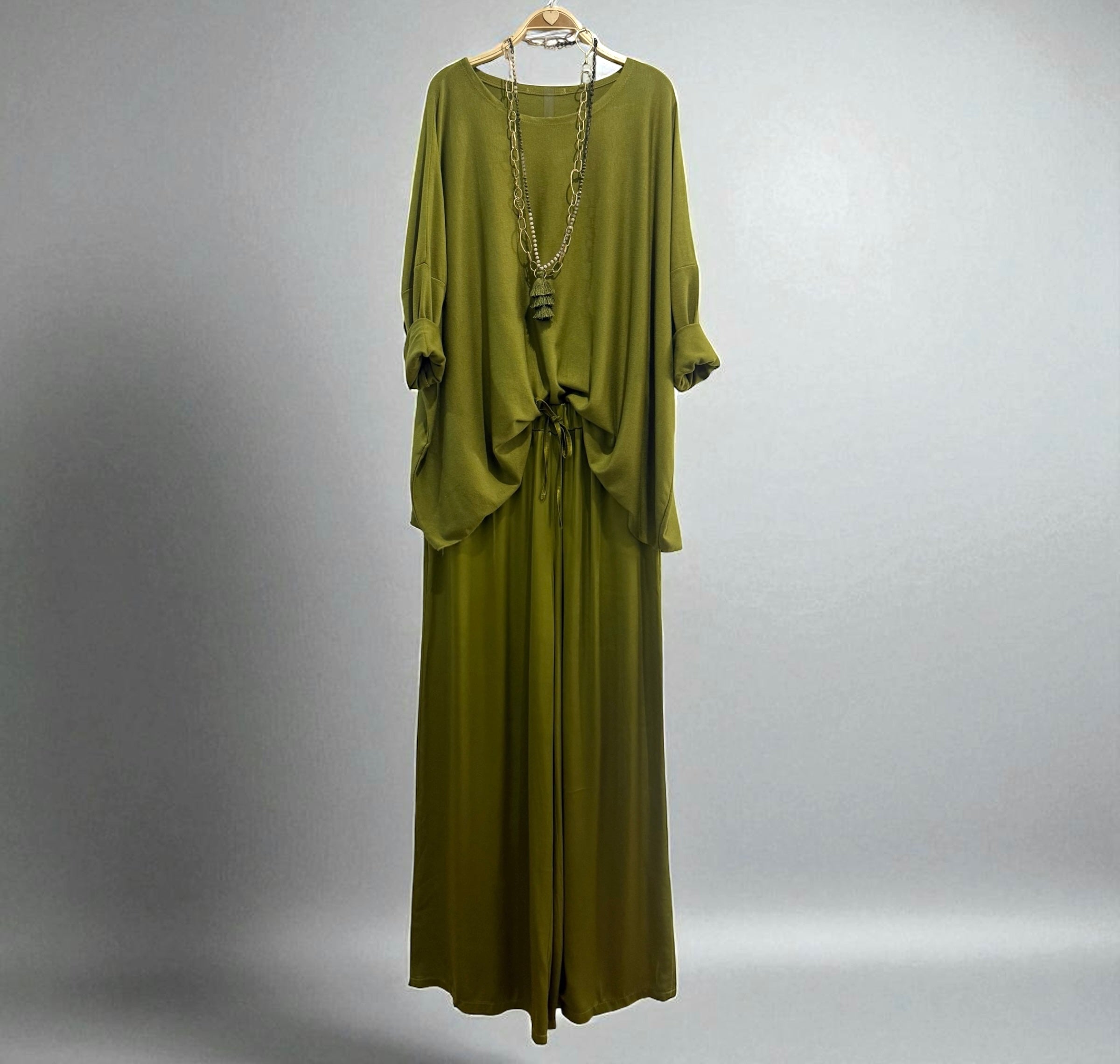 Jersey "Over Must" aguacate