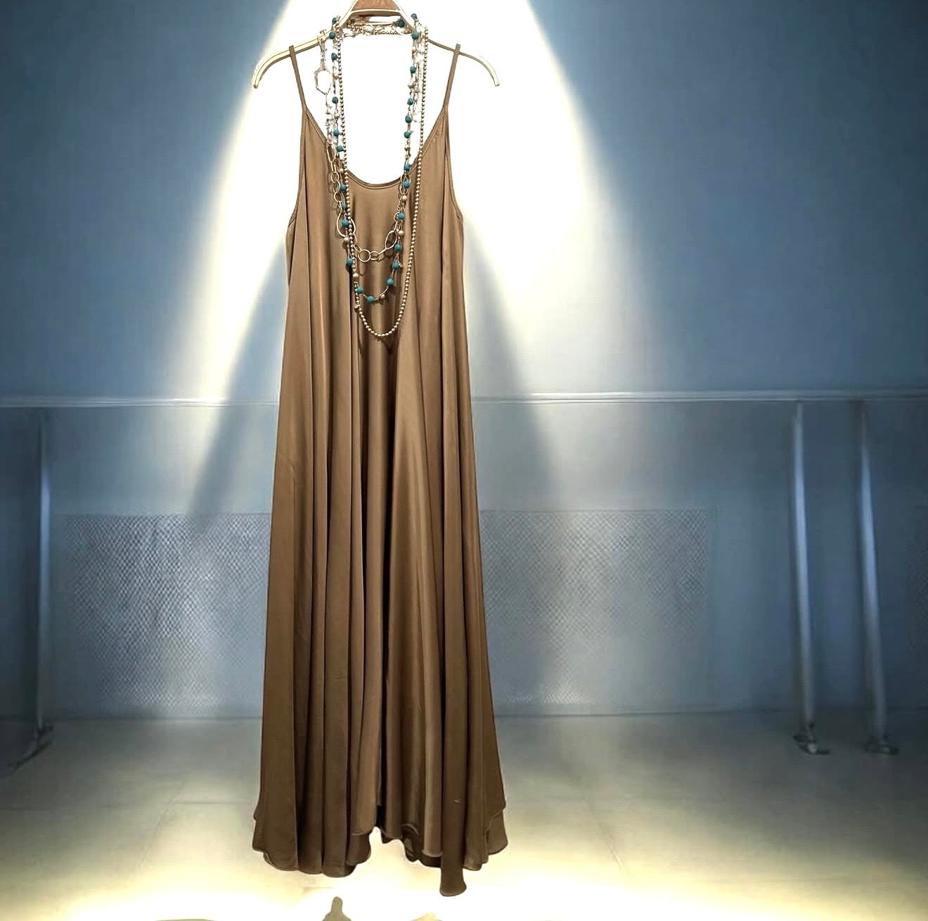 Vestido "Romina" oro