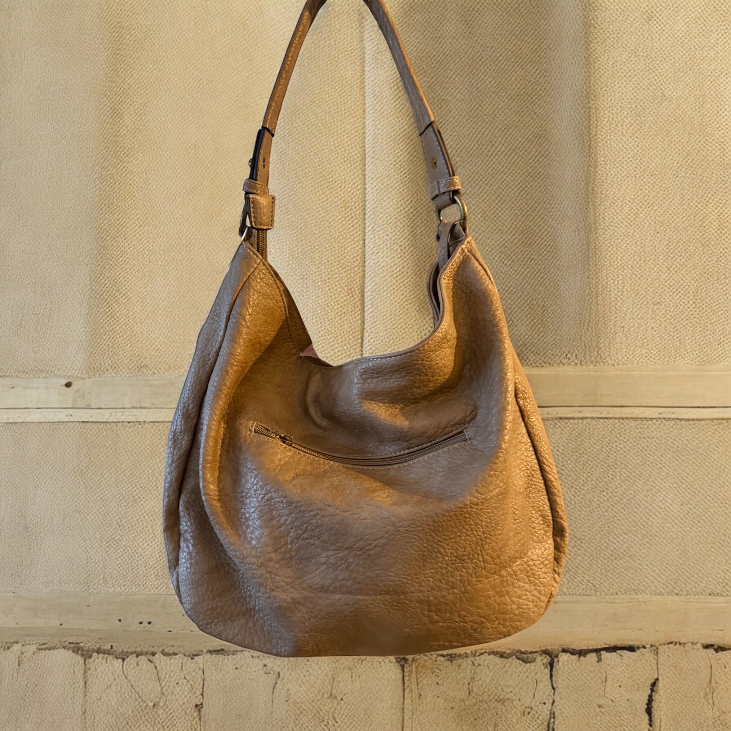 Bolso "Boho" camel