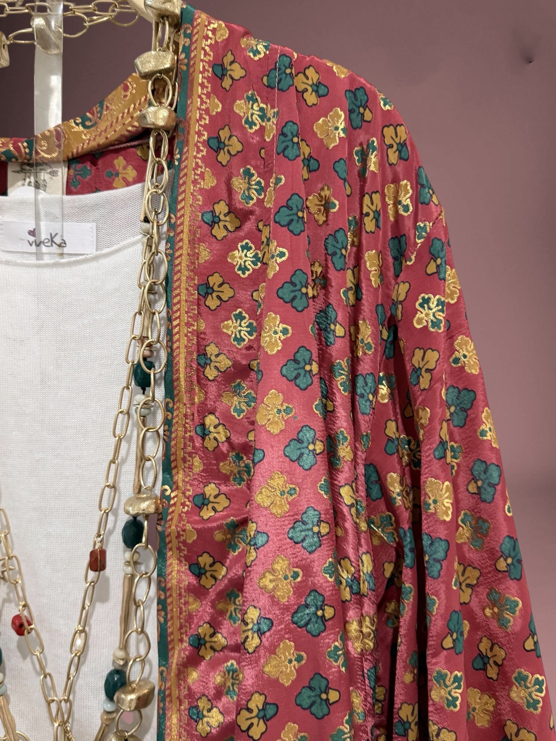 Kimono "Jaipur Fortuna"
