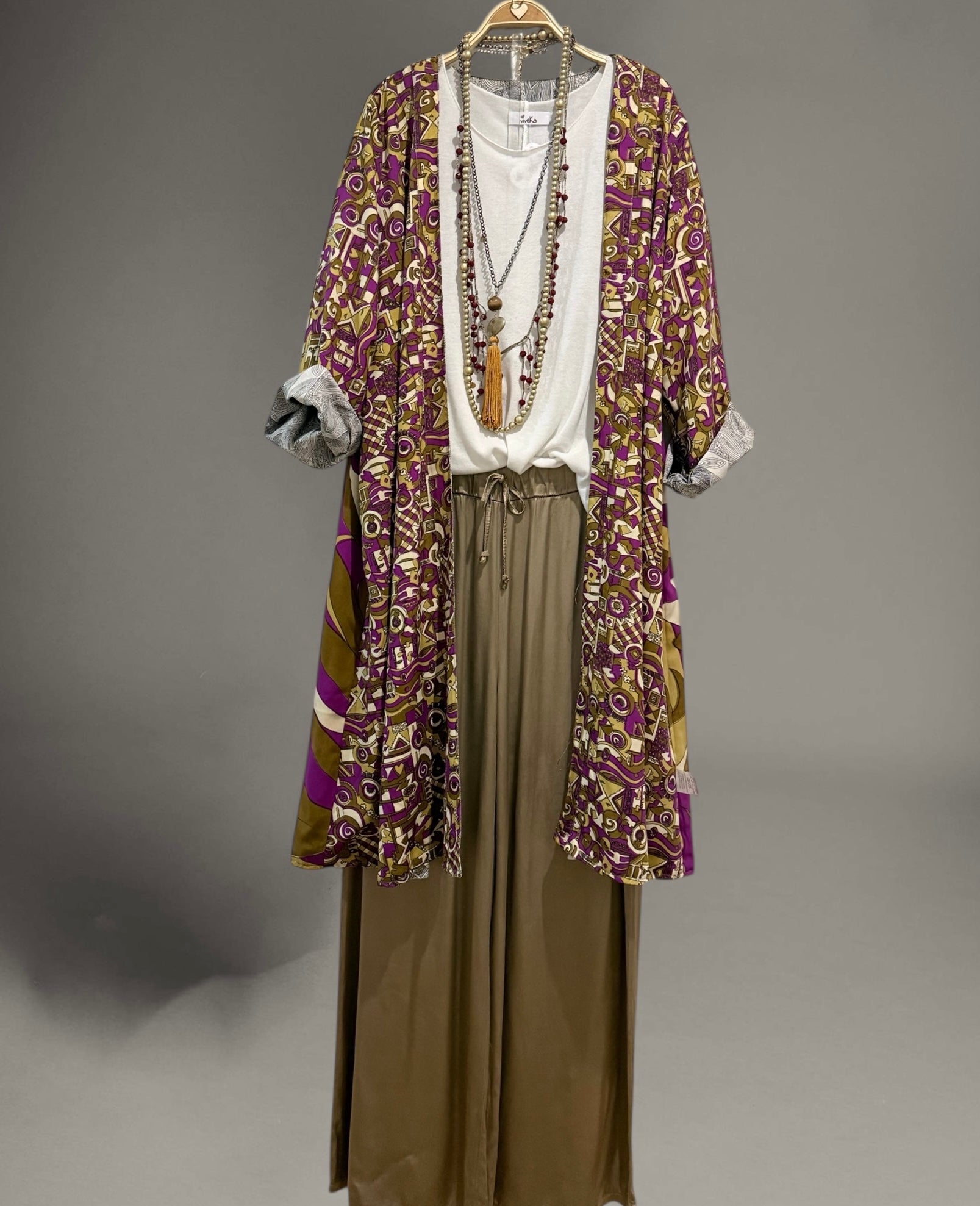 Kimono "Shalimar Hamira" largo
