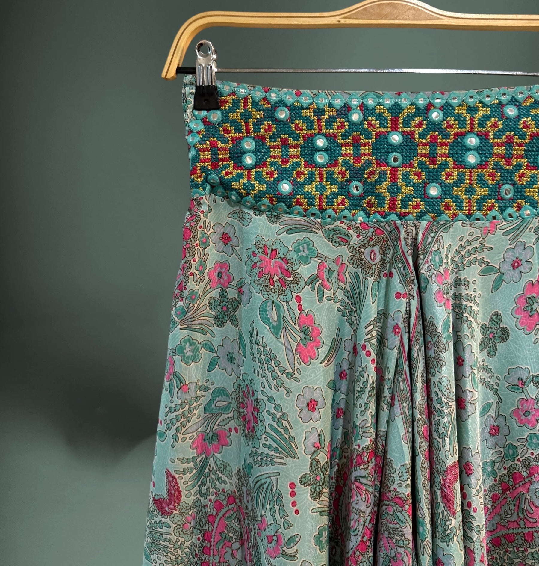 Falda pantalón "India Shalimar"