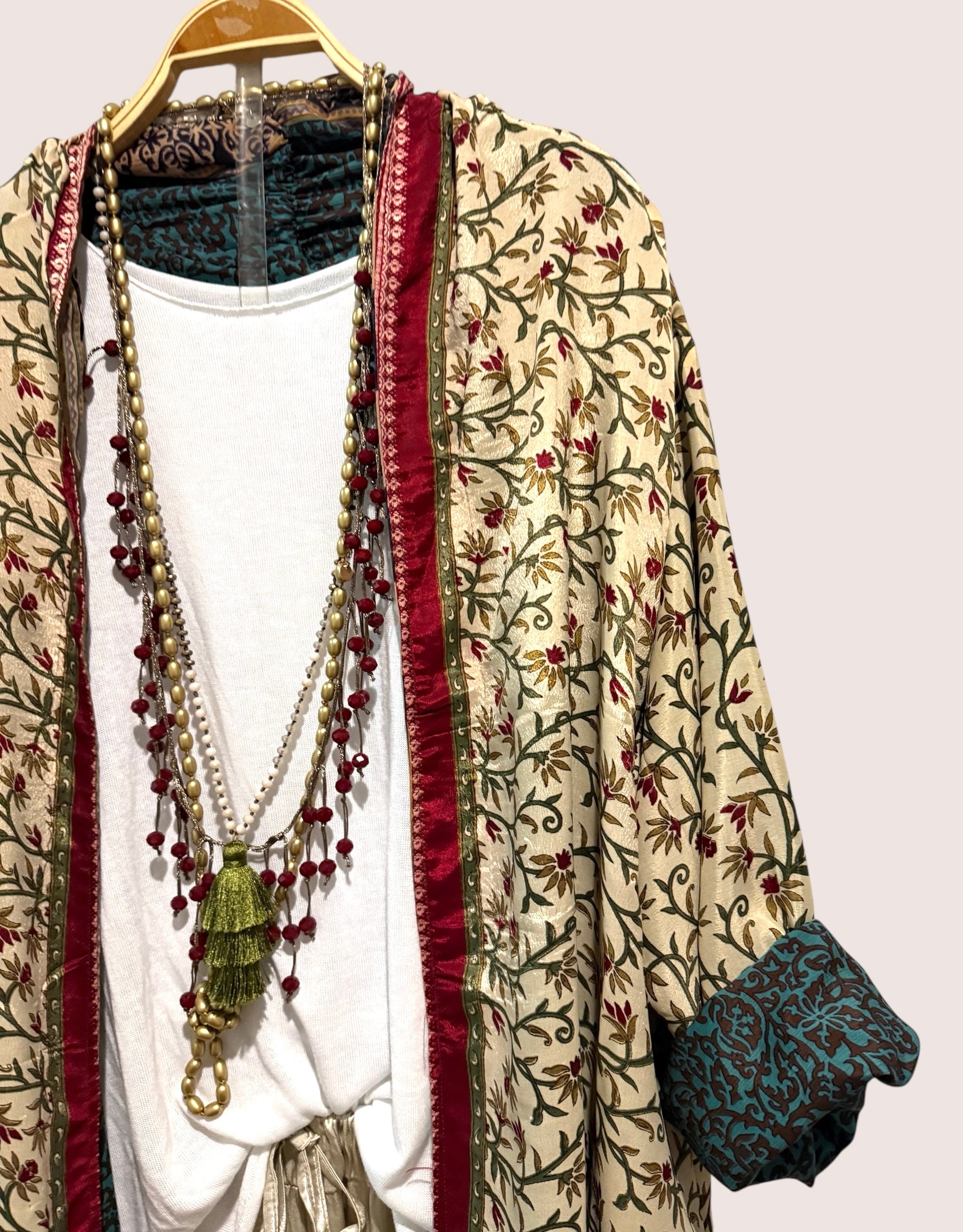 Kimono "Indira Alma" corto