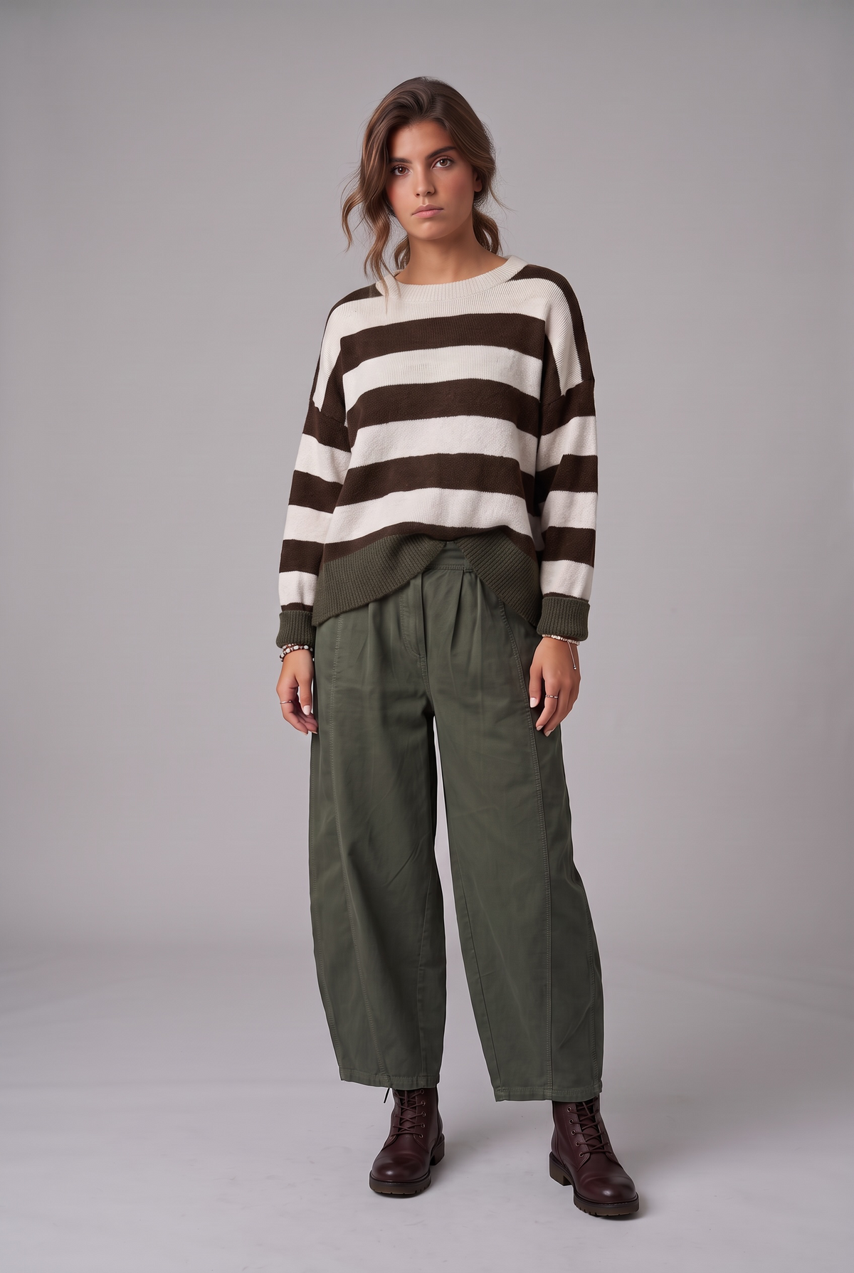 Pantalón "Basic Musgo"