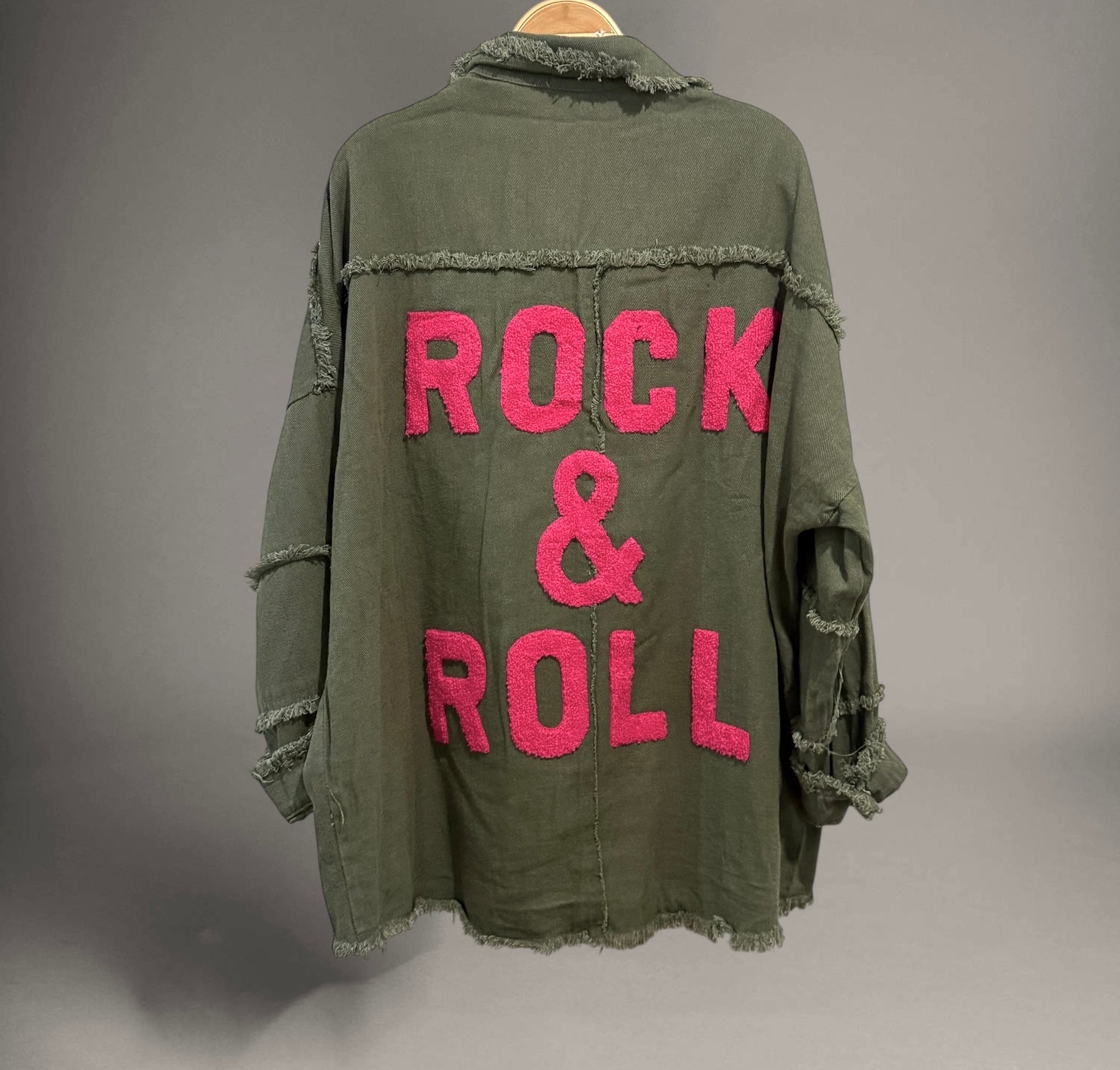 Sobrecamisa "Rock Fucsia"