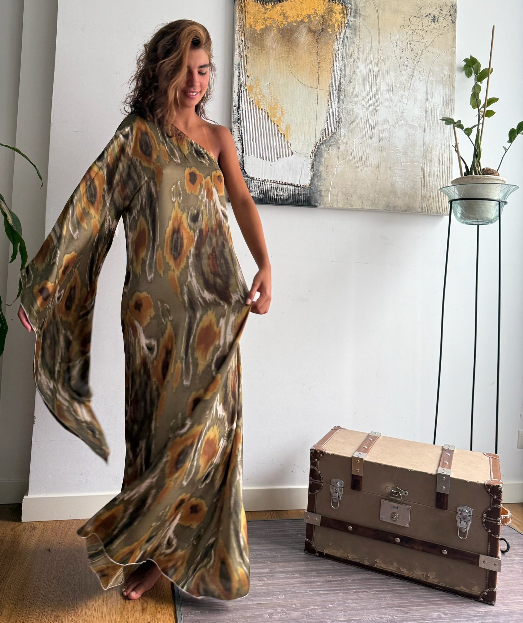 Vestido  "Skanda"