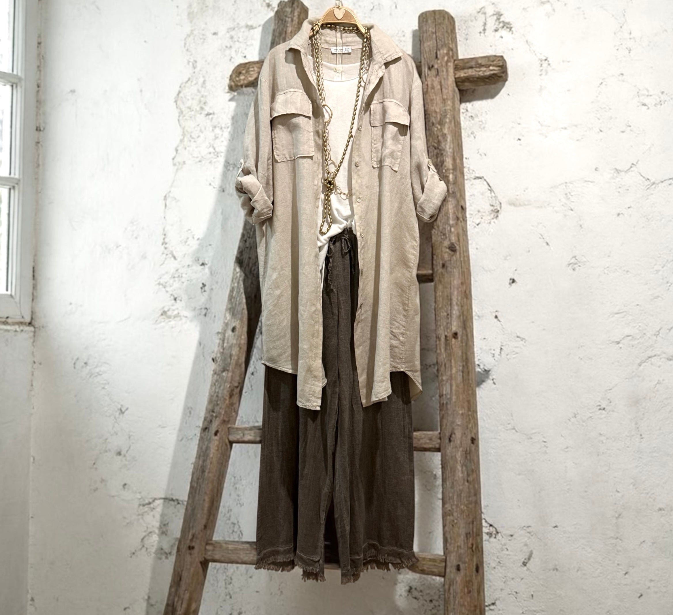 Sobrecamisa "Sorrento" arena