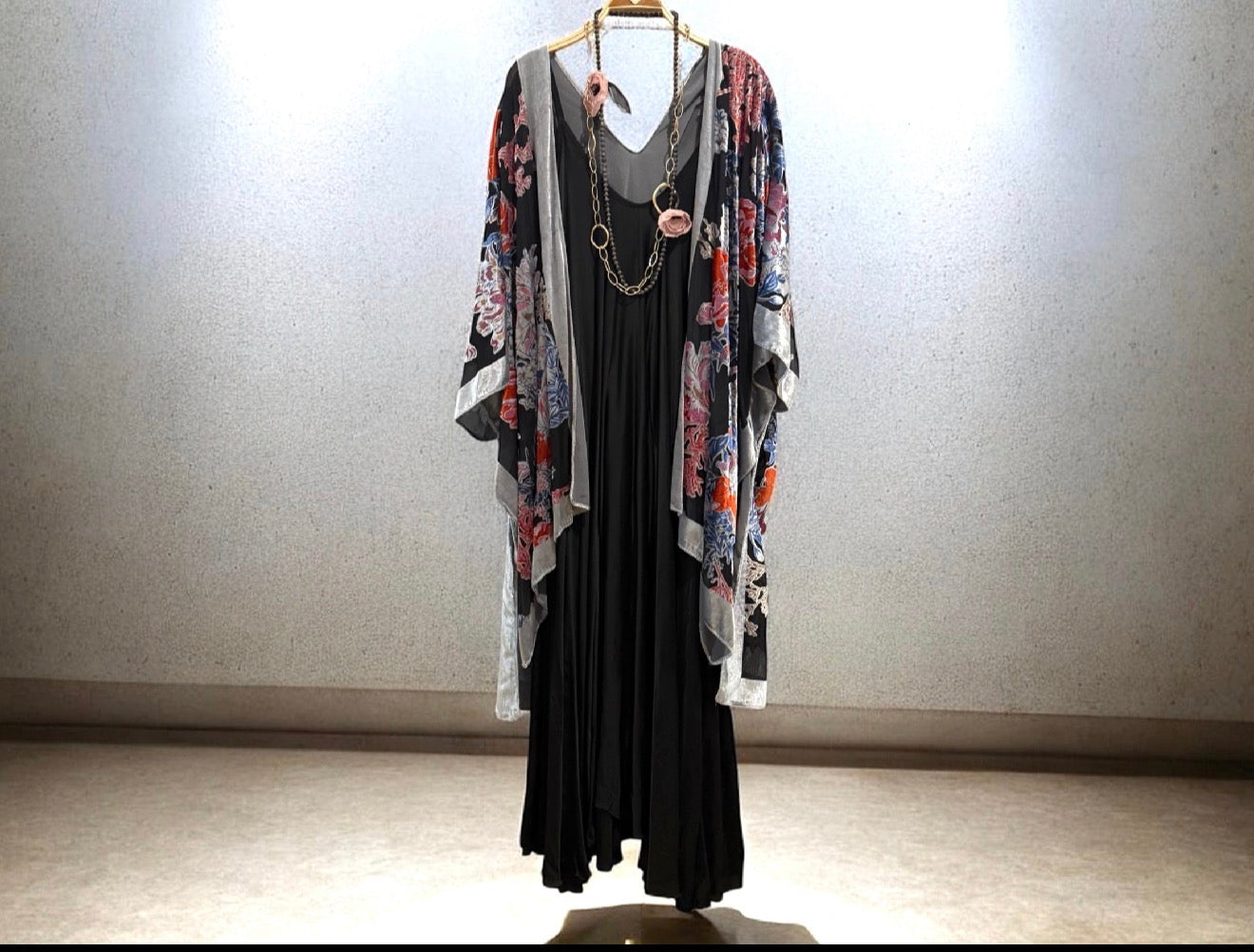 Kaftan "Adagio" gris
