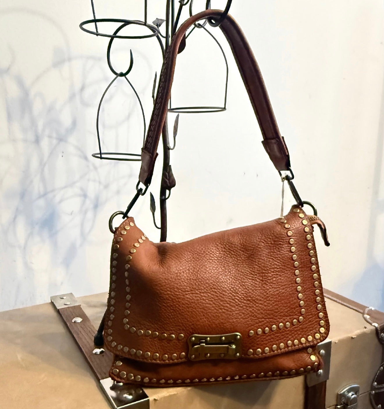 Bolso "Babilonia" camel