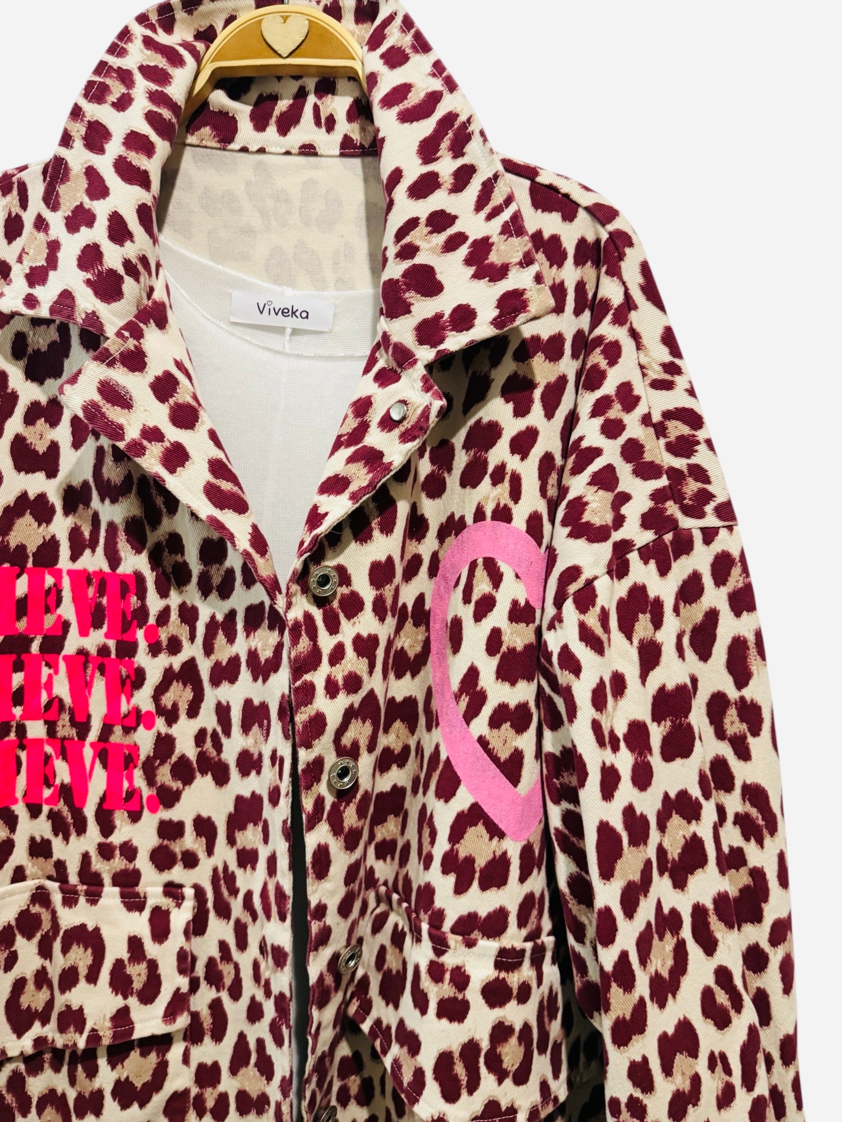 Cazadora/Sobrecamisa "Be Live"