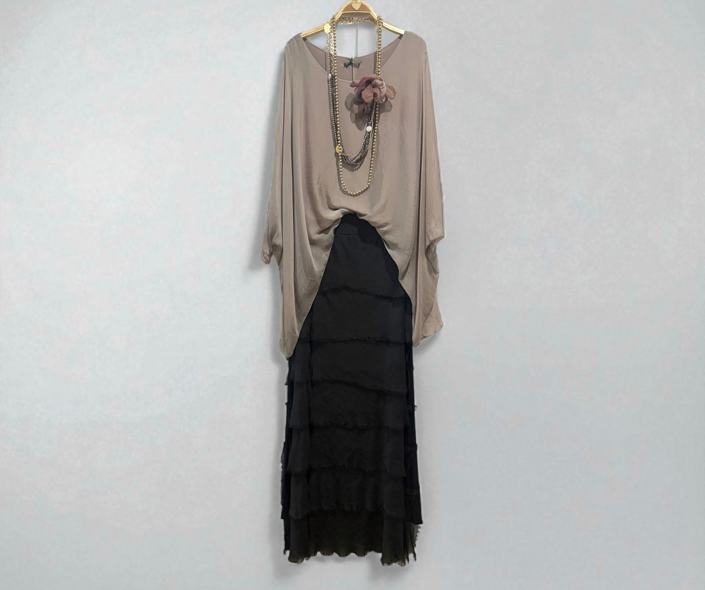 Blusa "Roma" topo