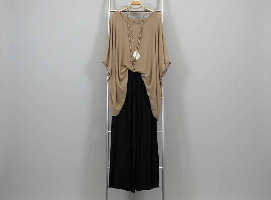 Blusa "Julieta" oro