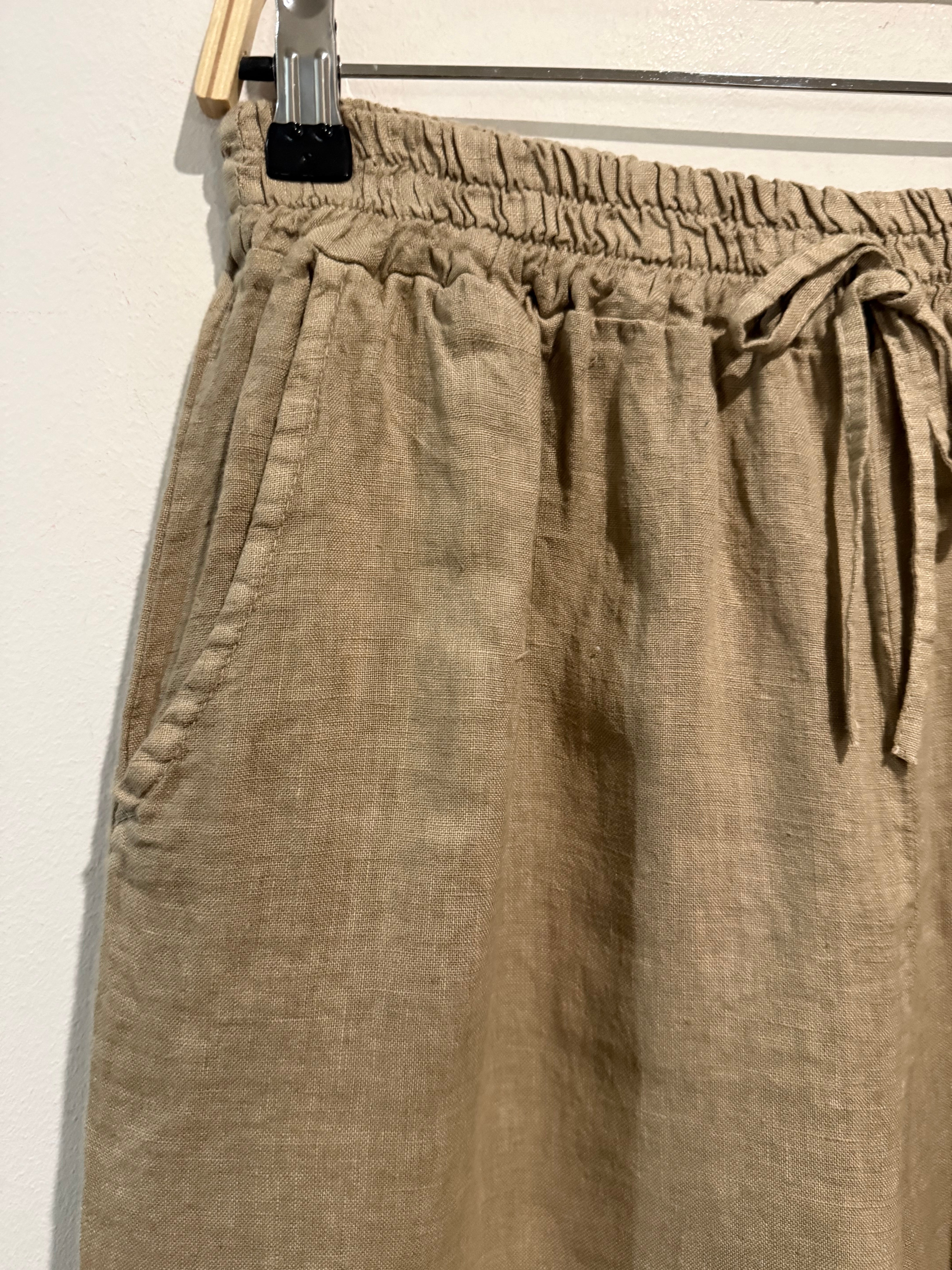 Pantalón "Jaretas" camel