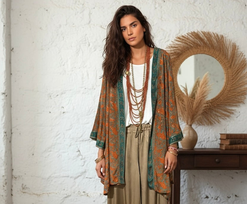 Kimono "Jaipur Zahara"