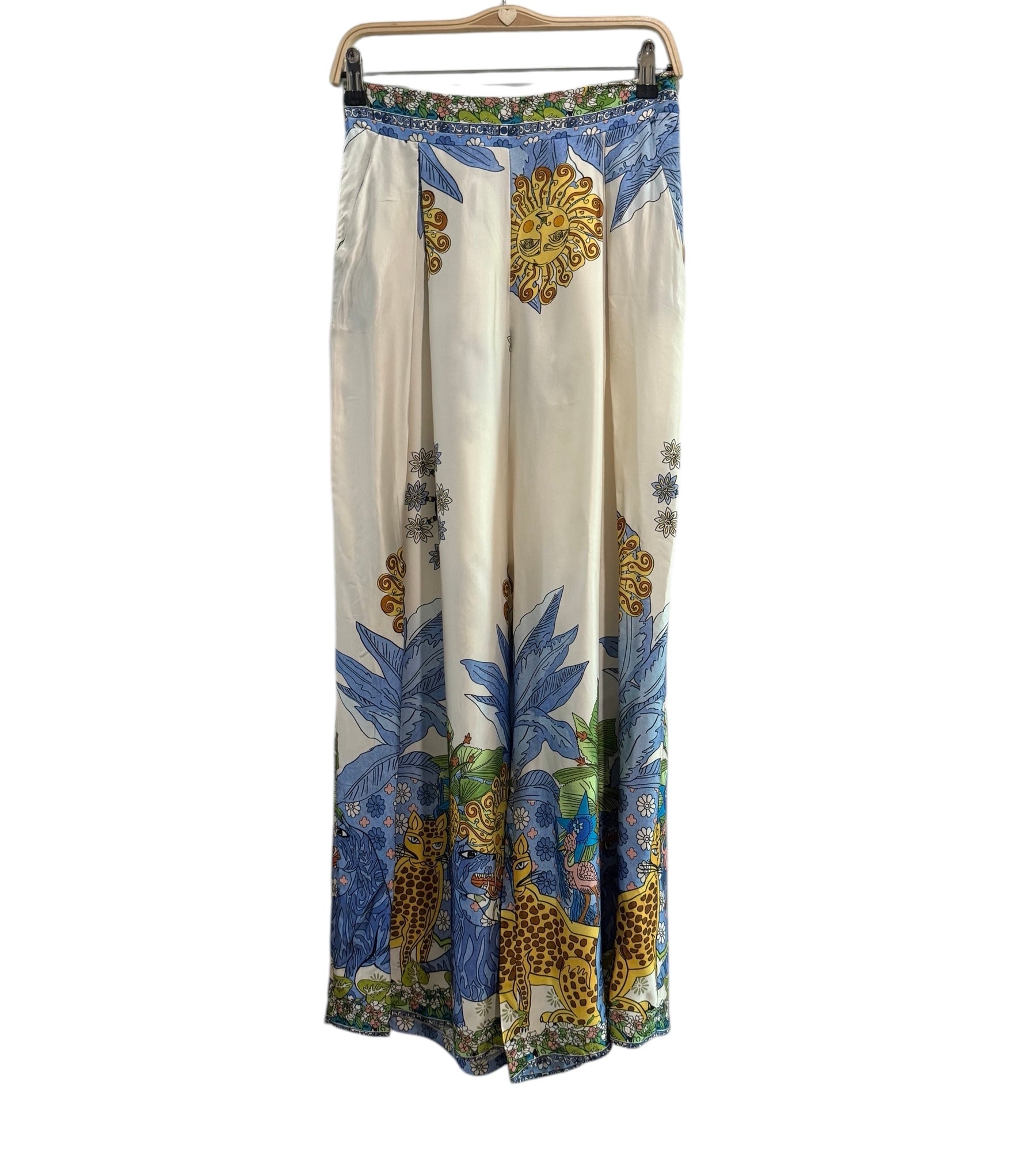 Pantalón "Makayla" azul