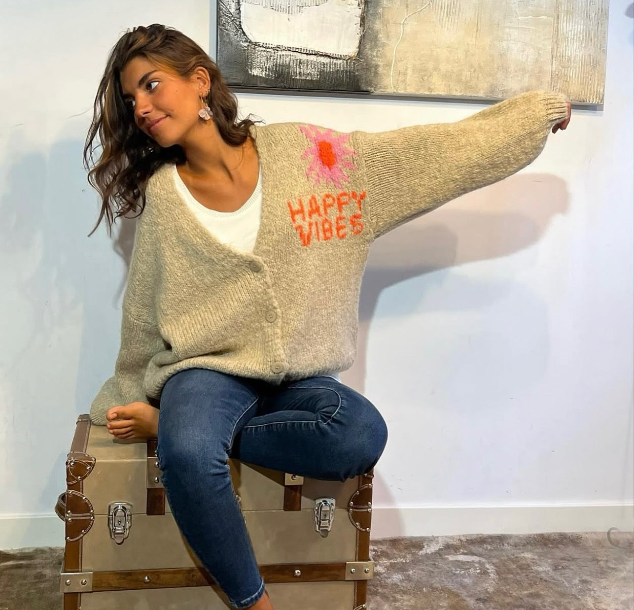 Rebeca/Jersey "Happy Vives" arena