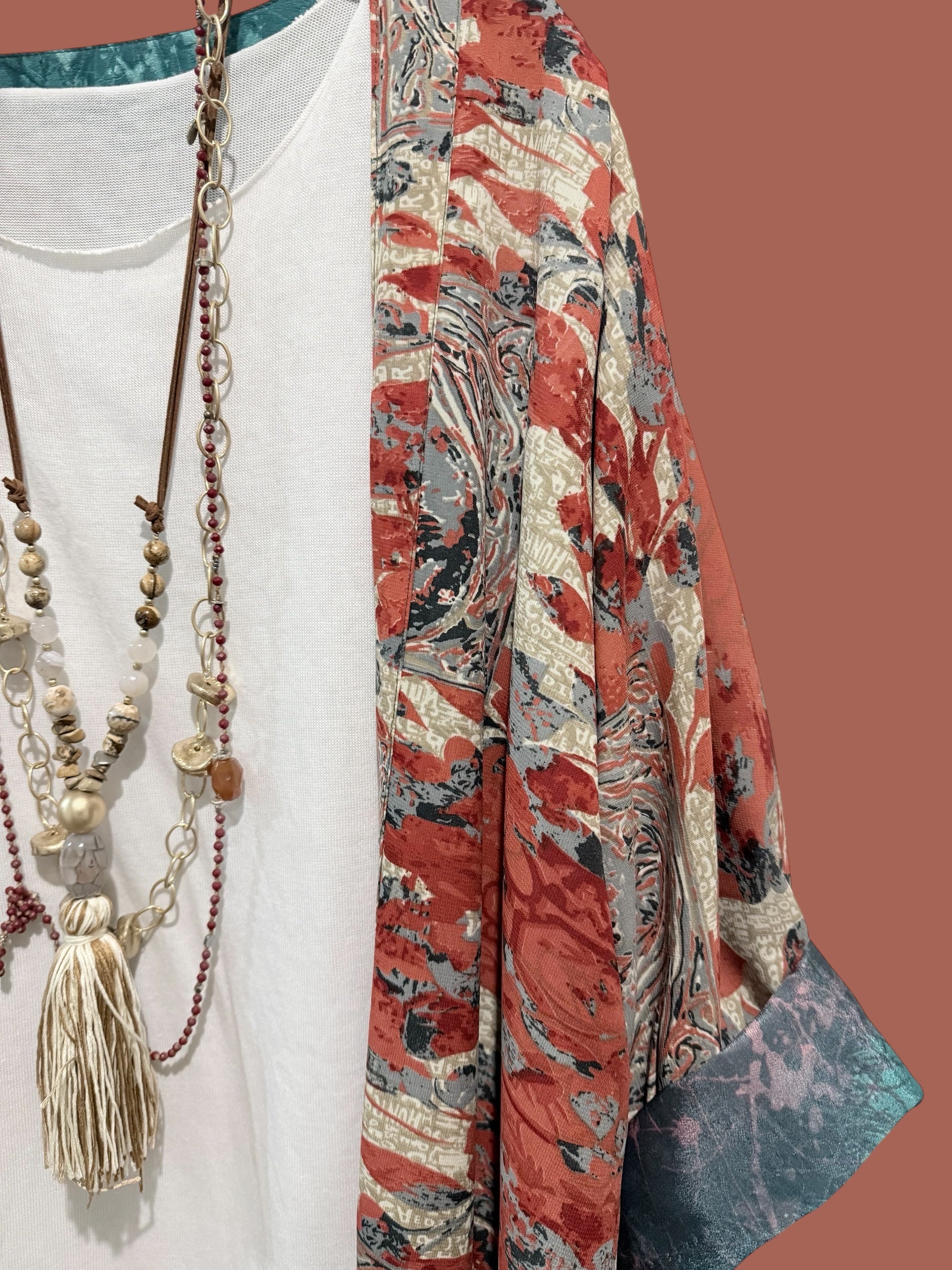 Kimono "Shalimar Armonía" largo