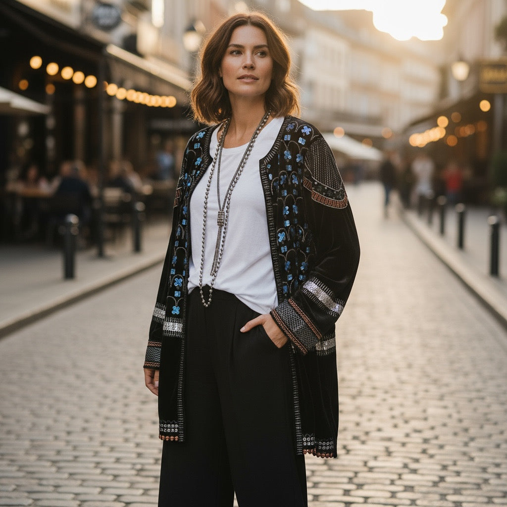 Levita "Marilee" negro