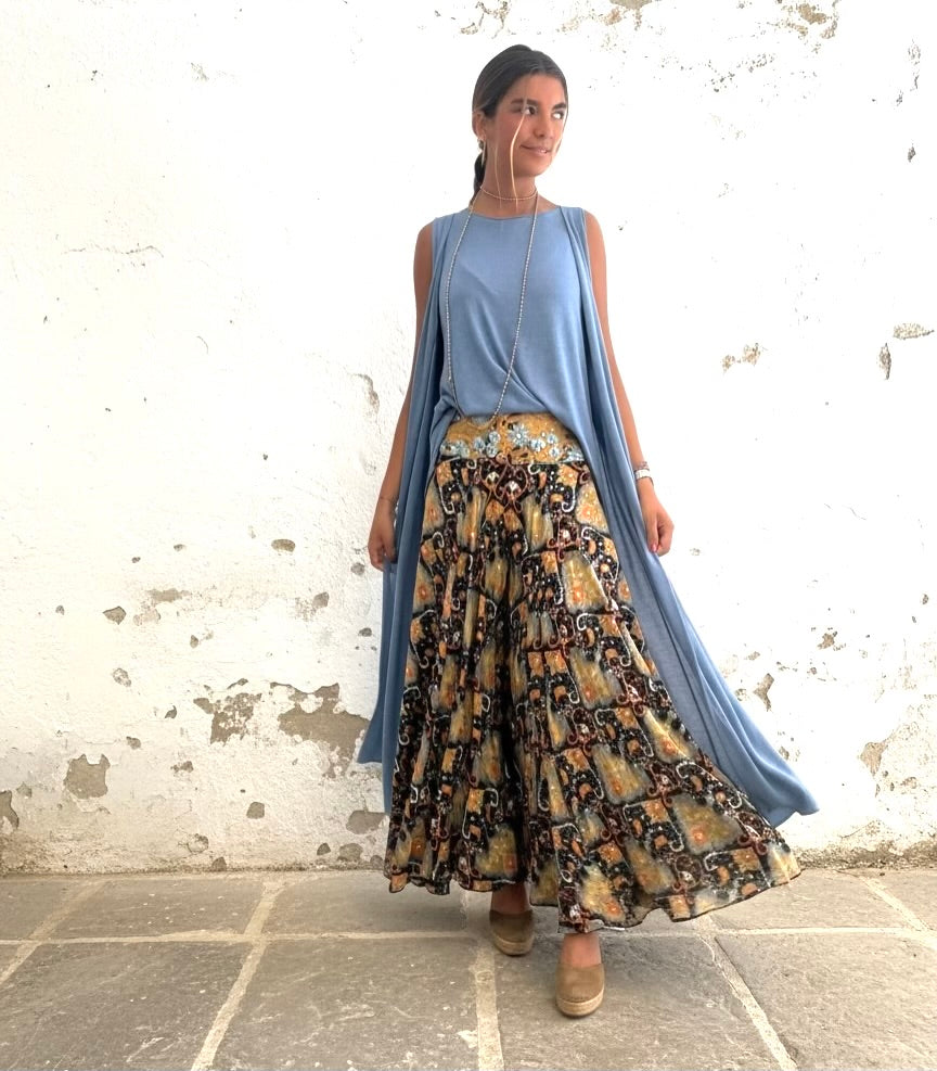 Falda pantalón "India Mirtha"