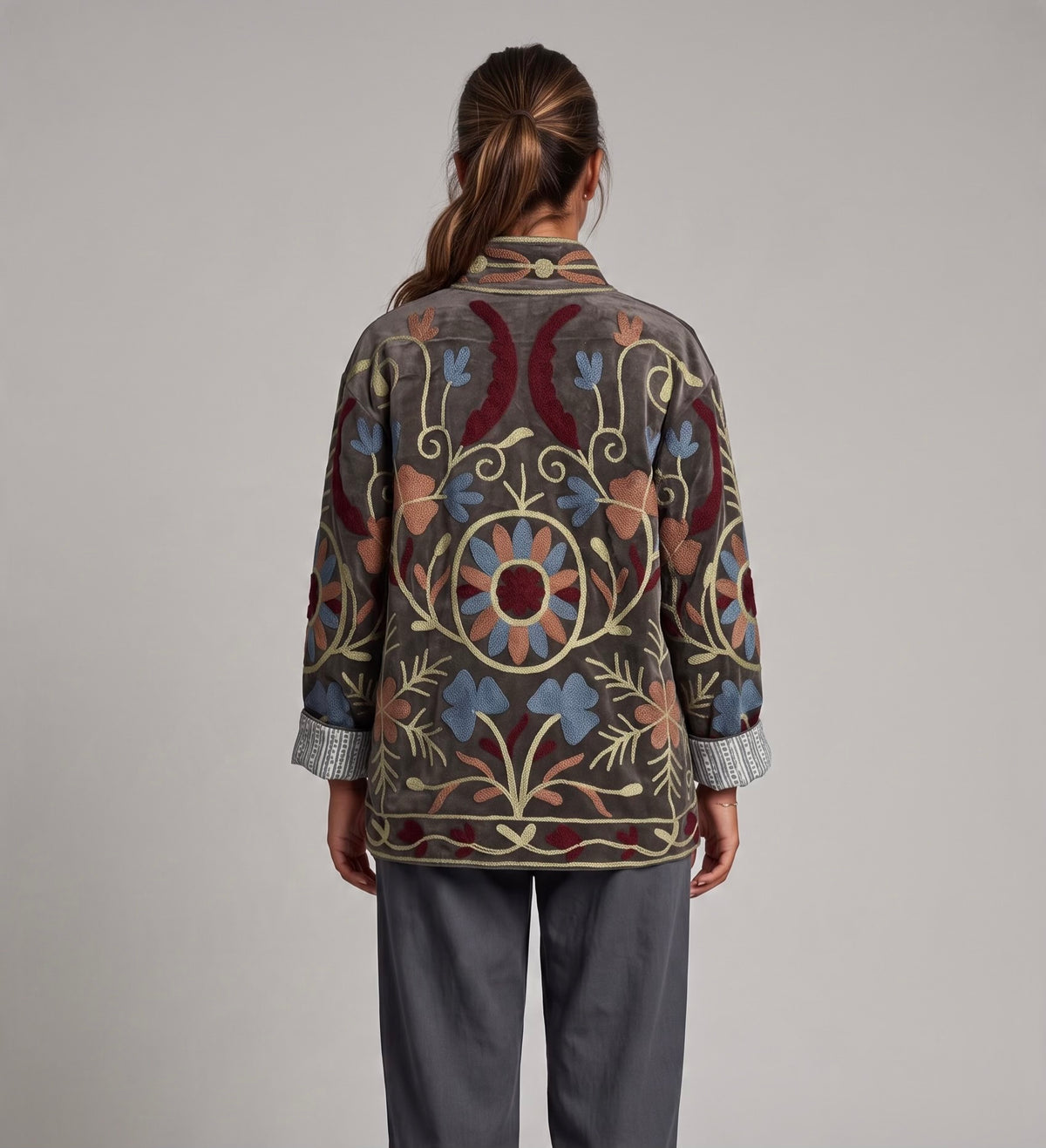 Chaqueta "Rania" topo