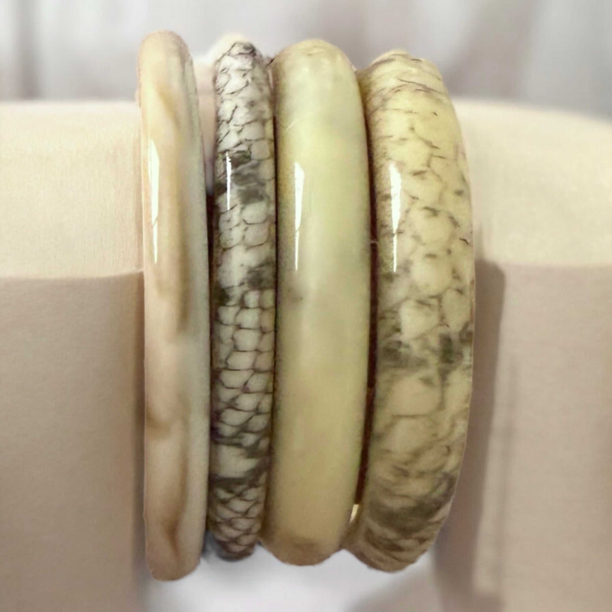 Pulseras "Pitón"