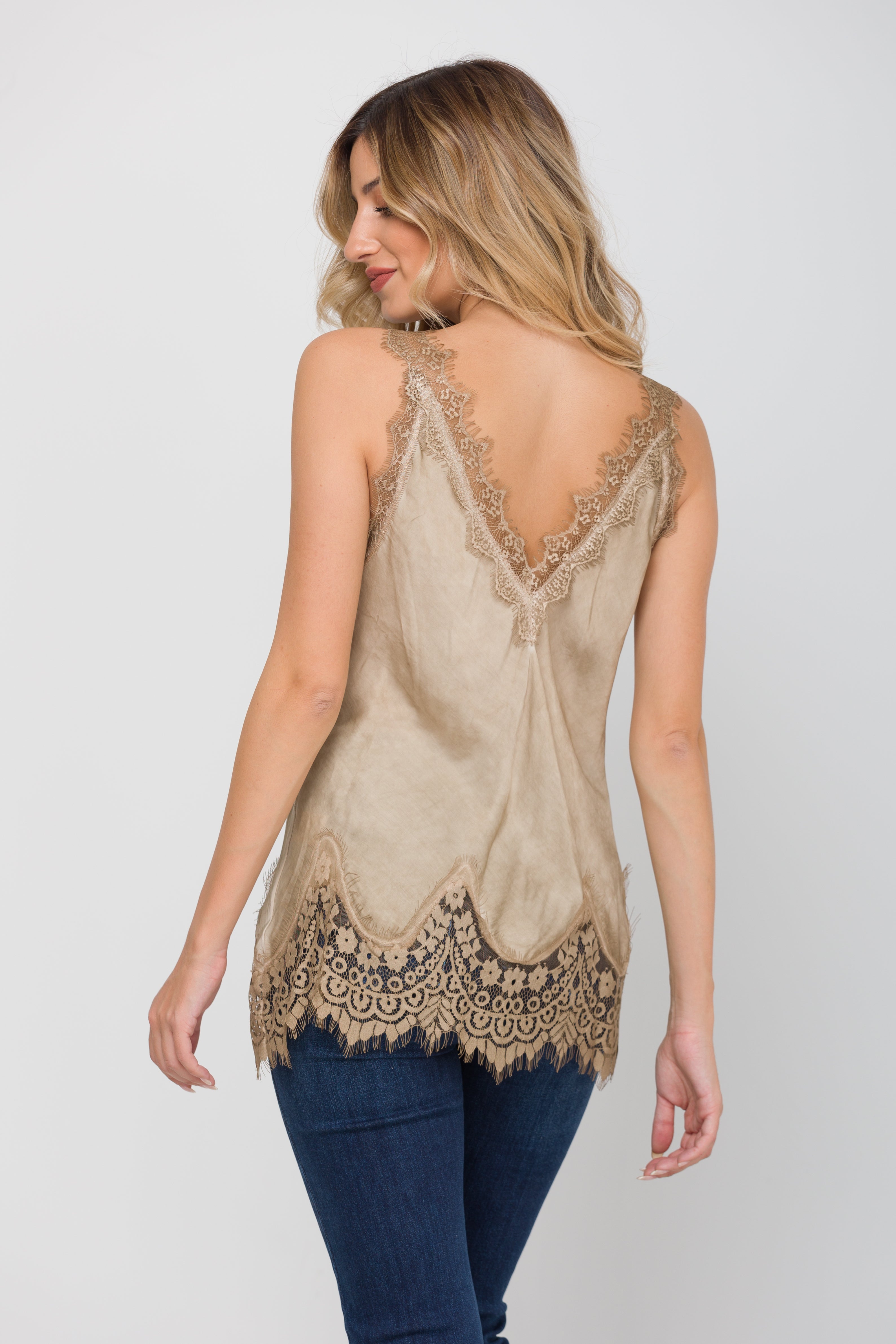 Lencero "Romance" oro