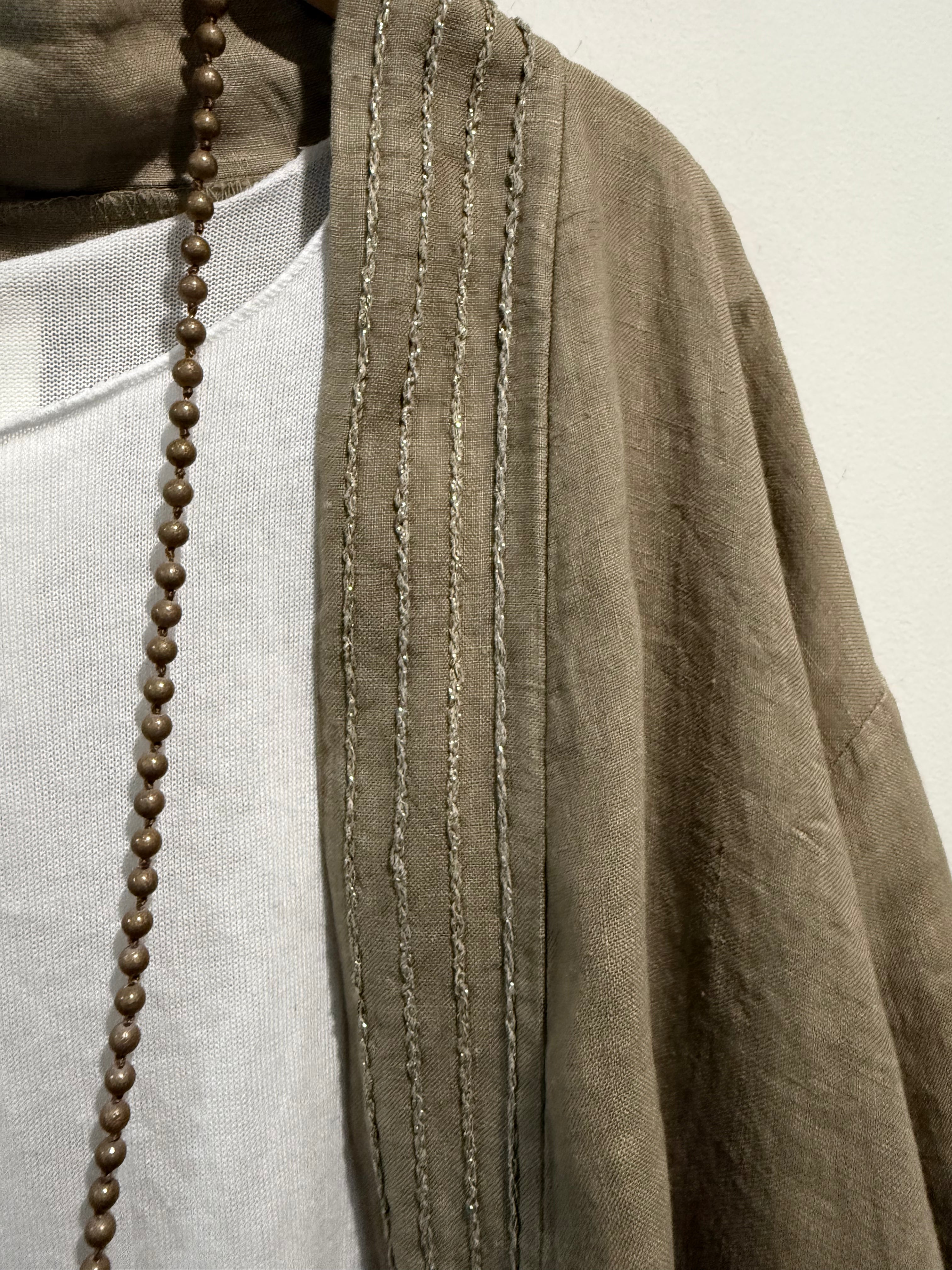 Kimono "Manarola" topo