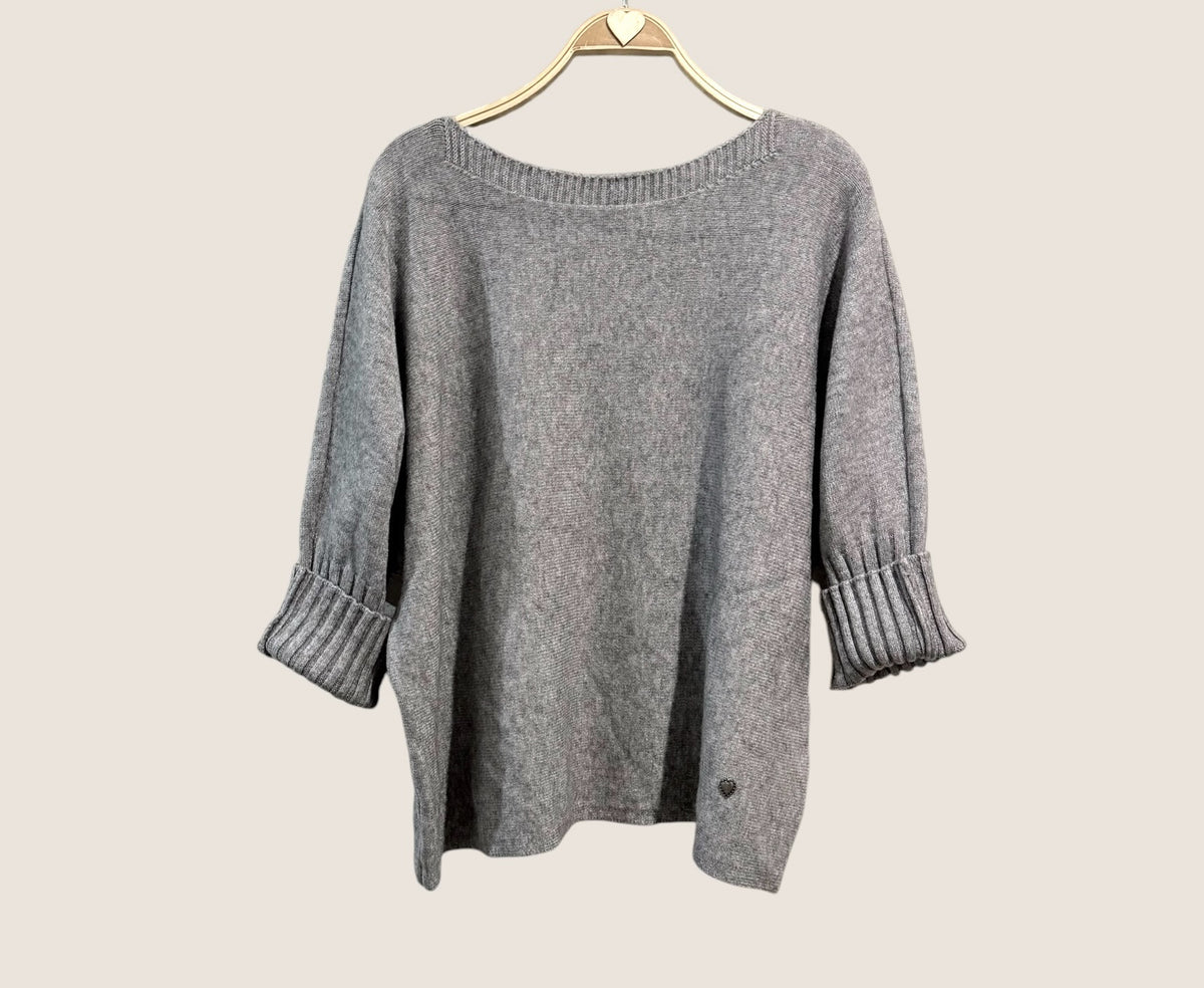 Jersey "Palmira" gris