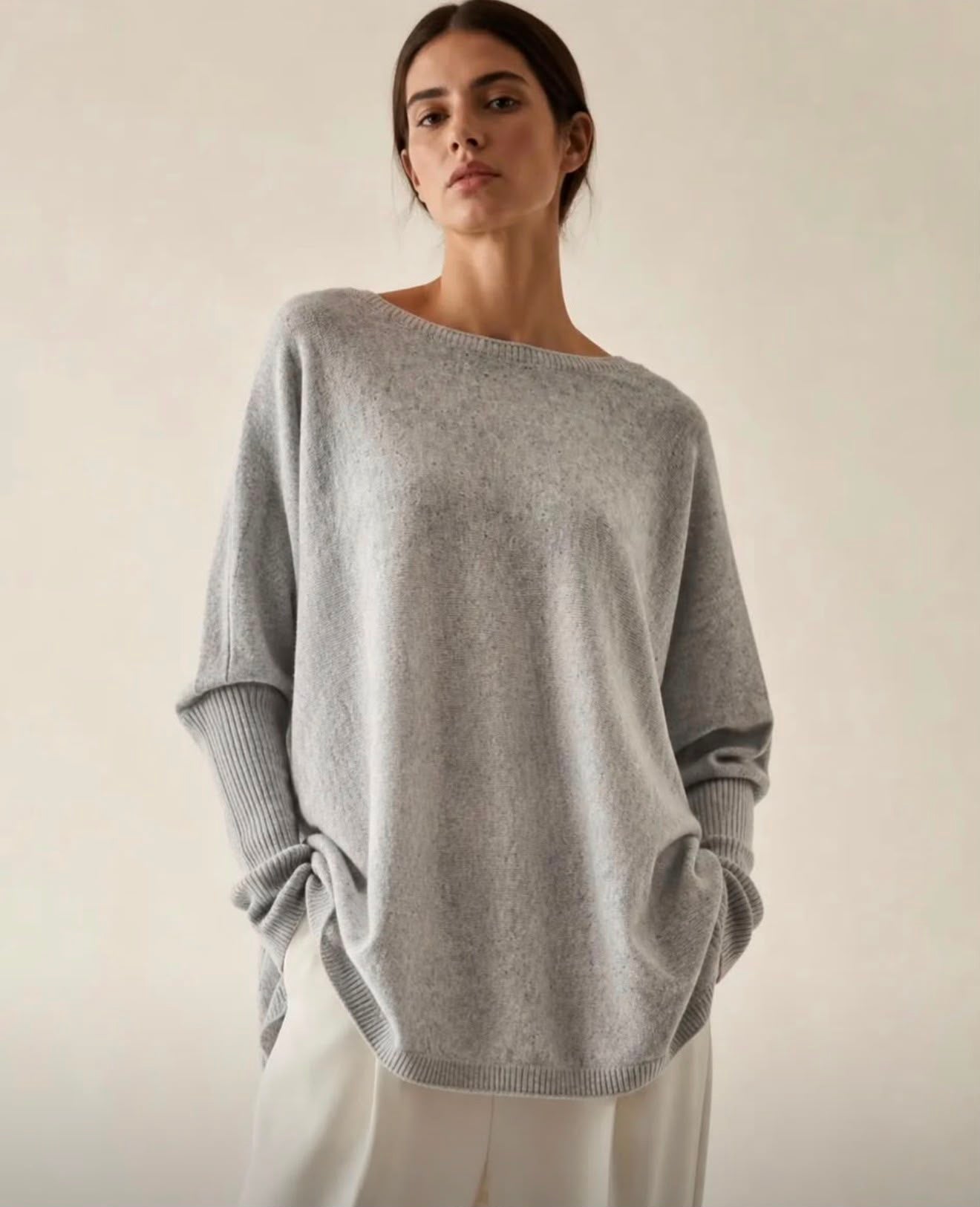 Jersey "Sentta" gris