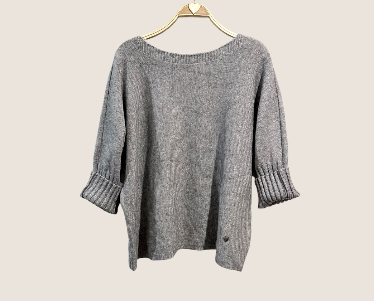 Conjunto "Palmira" gris